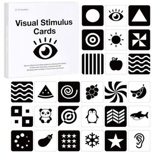 Amazon Black and White Camera Icon Cards